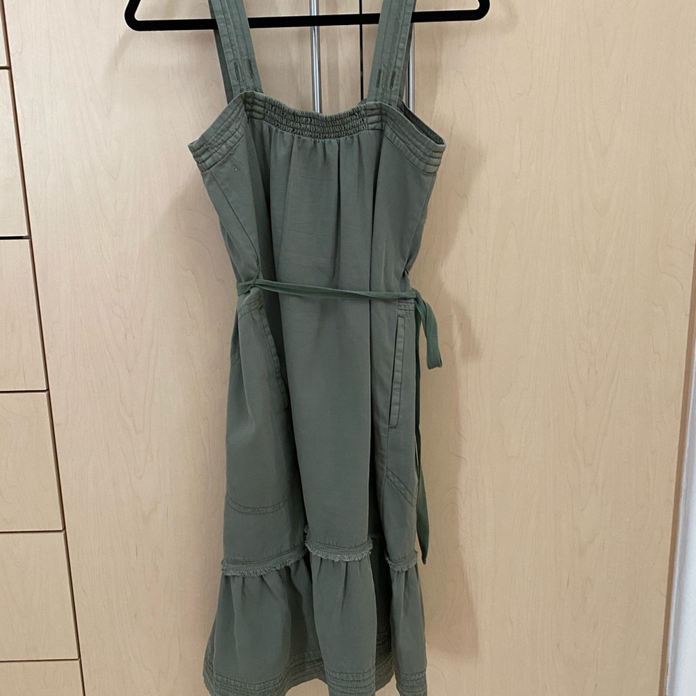 Maeve for Anthropologie Green Dress Size Medium New Never worn!